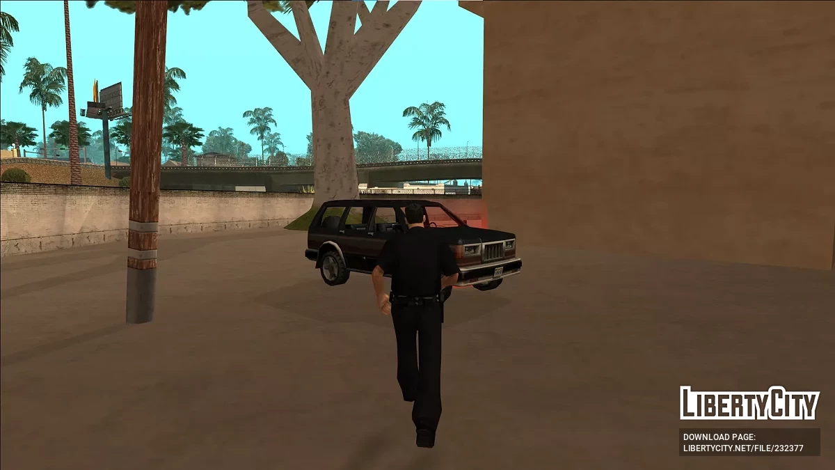 Полицейский Департамент Лос-Сантоса (LSPD) / GTA San Andreas