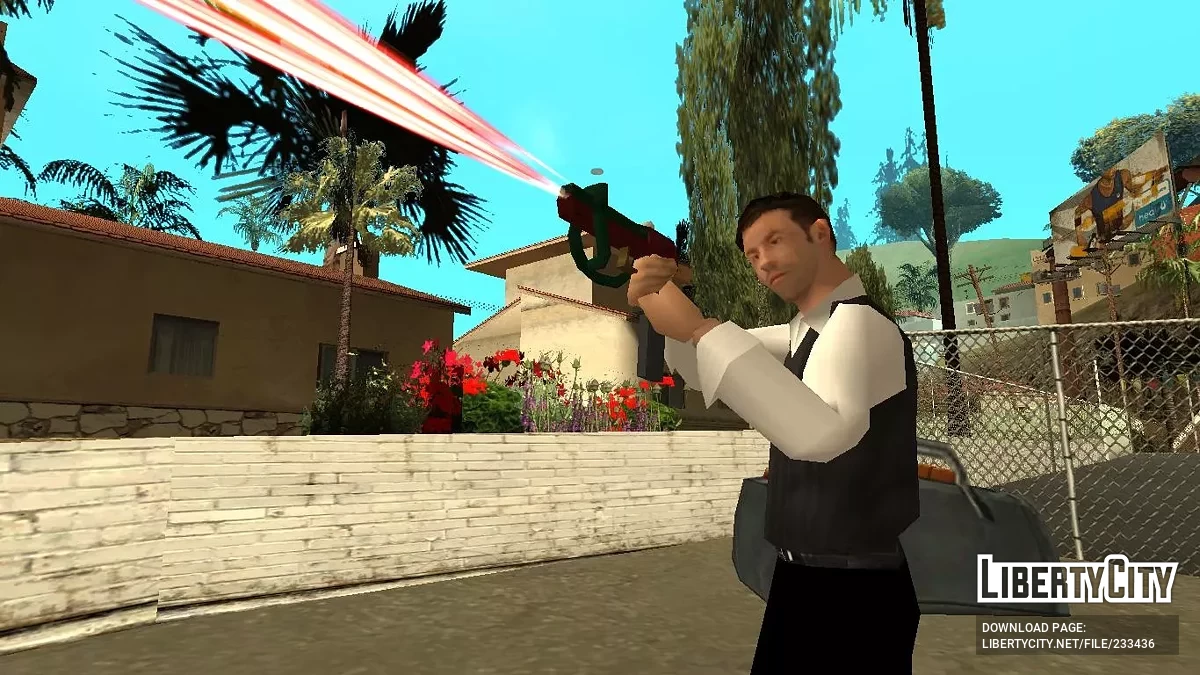 Детектив Луис против Крампуса / GTA San Andreas