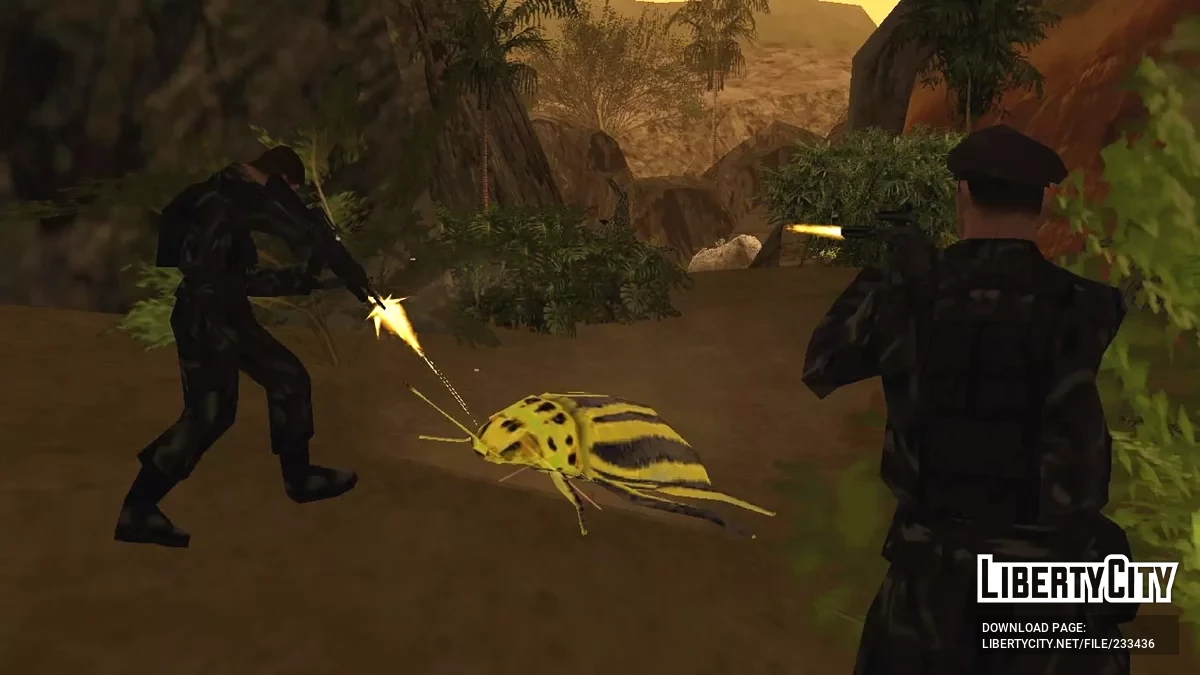 Детектив Луис против Крампуса / GTA San Andreas