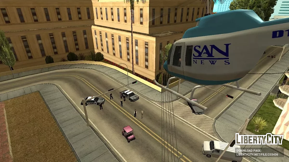 Детектив Луис против Крампуса / GTA San Andreas