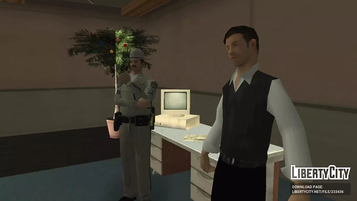 Детектив Луис против Крампуса / GTA San Andreas