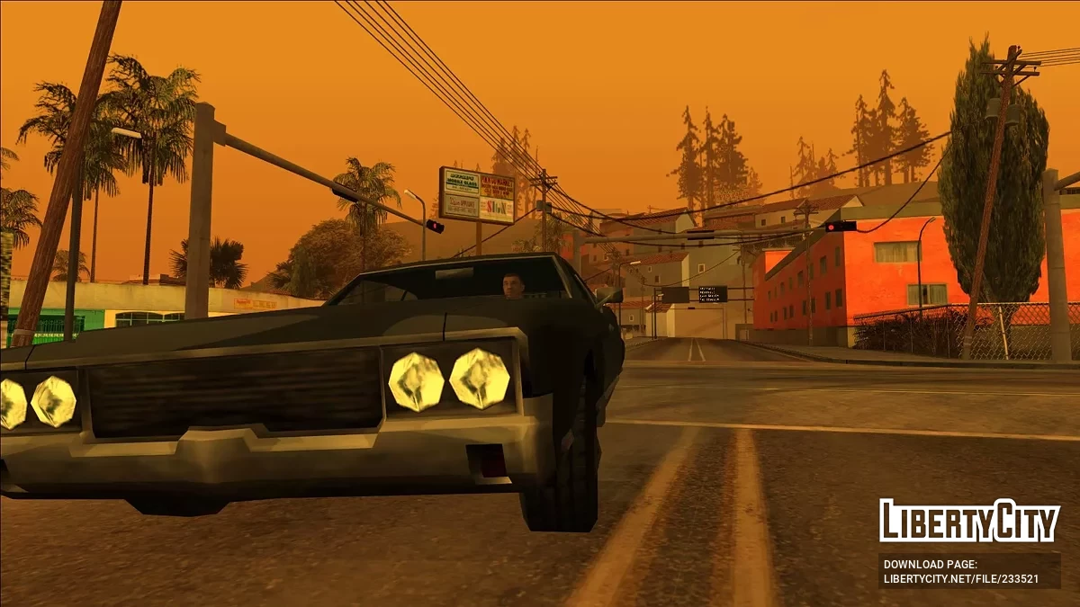 Edge of High Life (Глава 1, Русская Версия) / GTA San Andreas