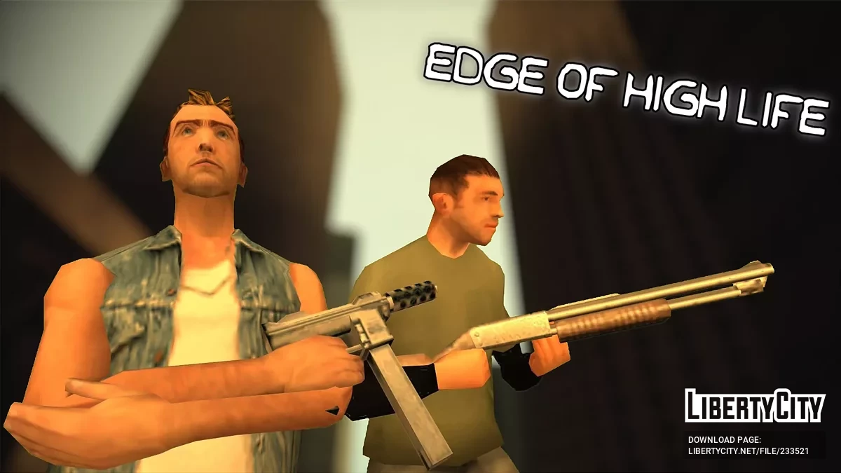 Edge of High Life (Глава 1, Русская Версия) / GTA San Andreas