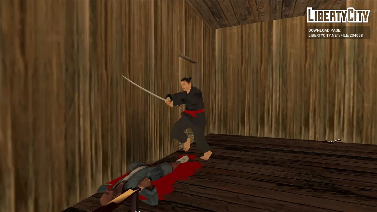 Самурай Сивко или Воин Бухла [DYOM IX 5.5] / GTA San Andreas