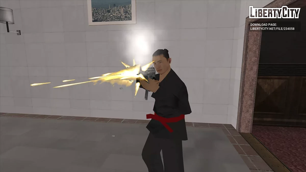 Самурай Сивко или Воин Бухла [DYOM IX 5.5] / GTA San Andreas