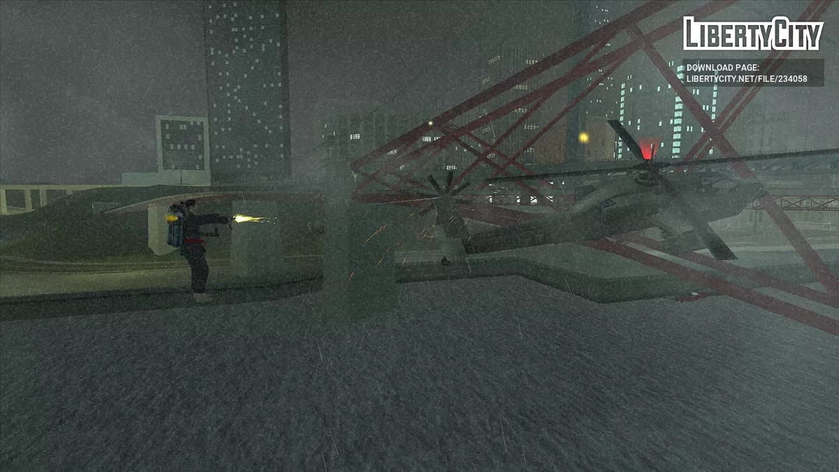 Самурай Сивко или Воин Бухла [DYOM IX 5.5] / GTA San Andreas