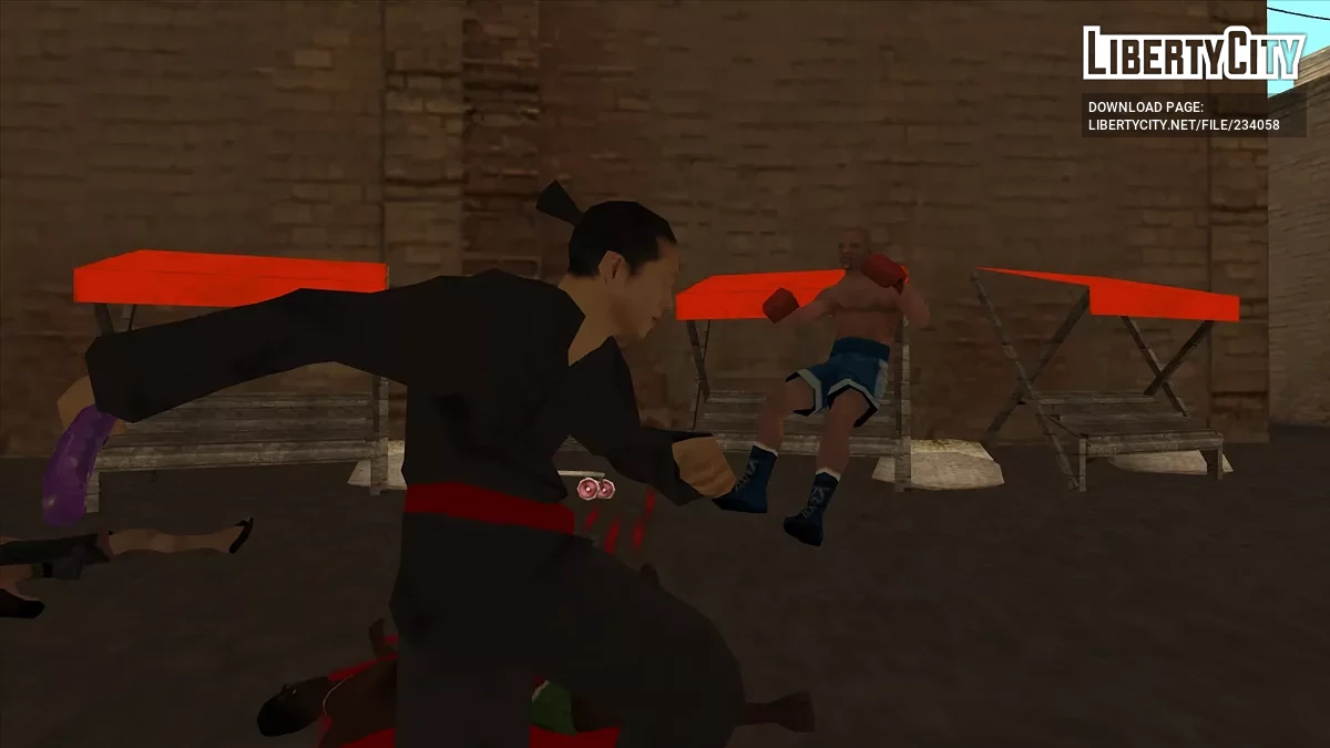 Самурай Сивко или Воин Бухла [DYOM IX 5.5] / GTA San Andreas