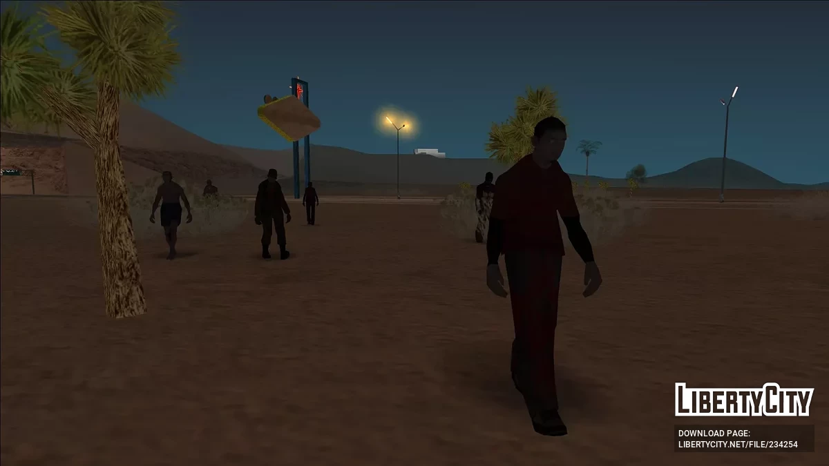 GTA: Dawn of Zombies / GTA San Andreas