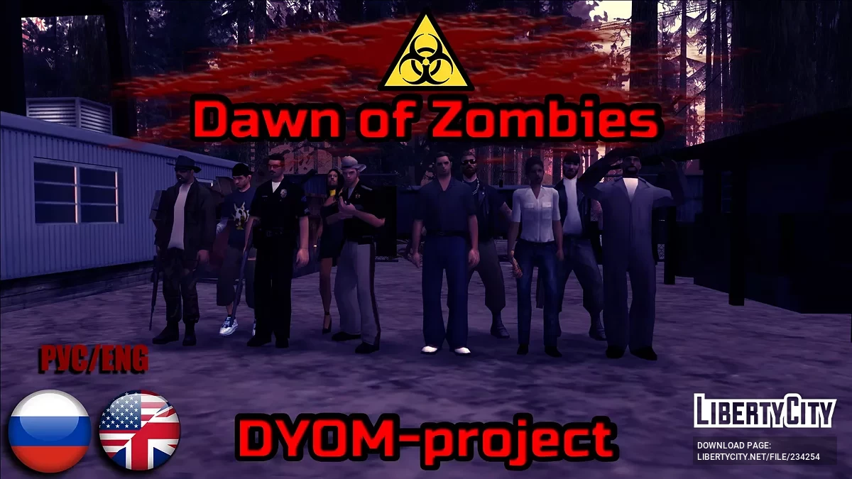GTA: Dawn of Zombies / GTA San Andreas