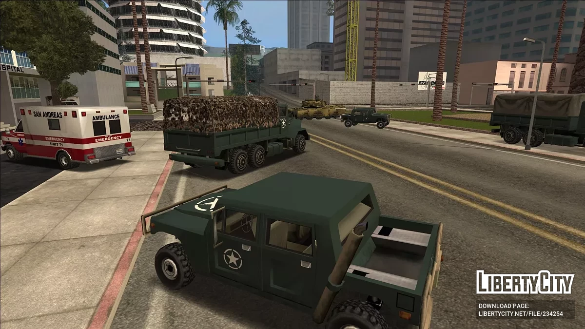 GTA: Dawn of Zombies / GTA San Andreas