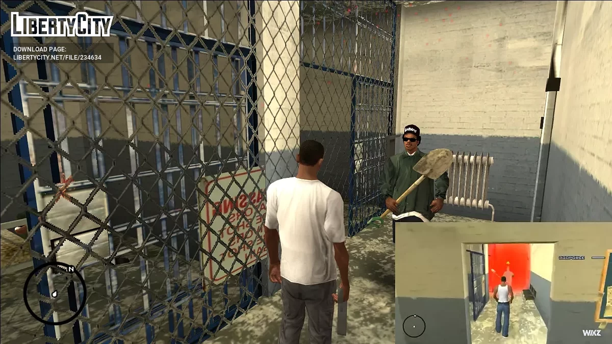 Миссия из видео "Никогда не заходи в дом Райдера после его смерти" / GTA San Andreas