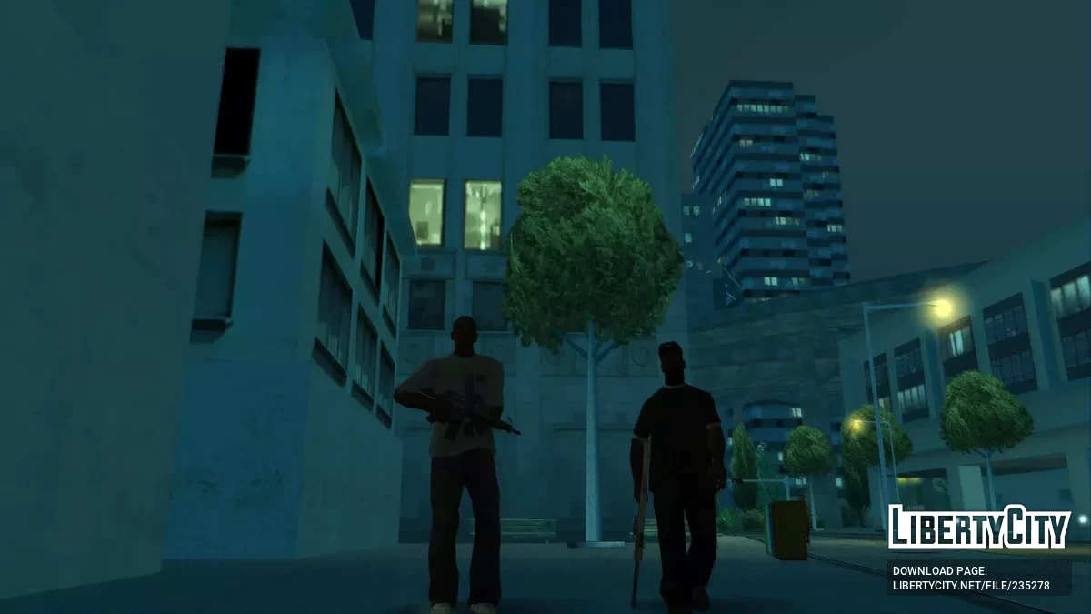 Осталось двое (DYOM IX 5.2) / GTA San Andreas