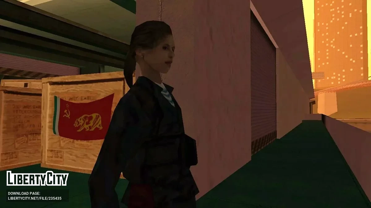 Спецвыпуск: Международный женский день / GTA San Andreas