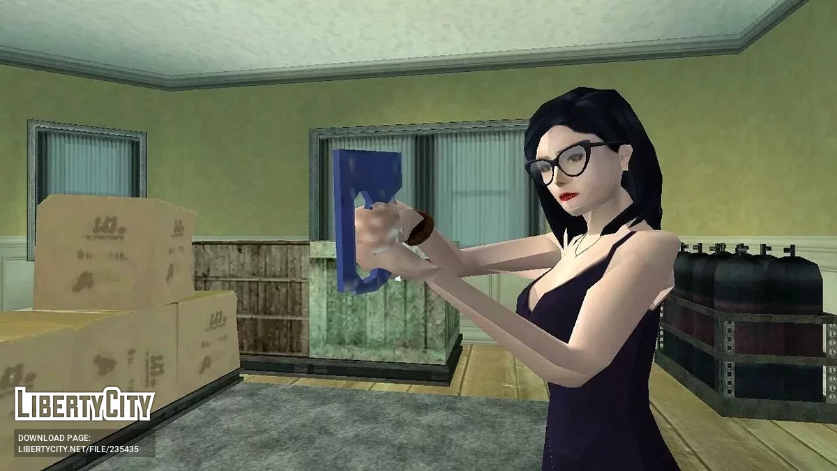 Спецвыпуск: Международный женский день / GTA San Andreas