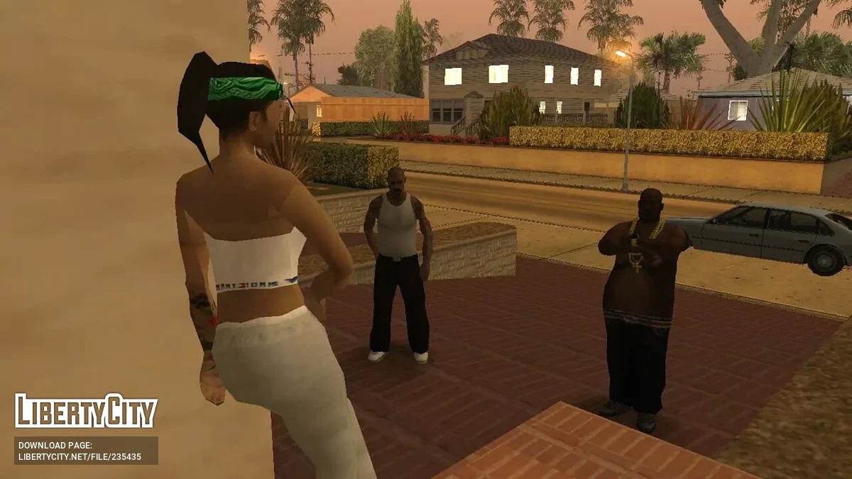 Спецвыпуск: Международный женский день / GTA San Andreas