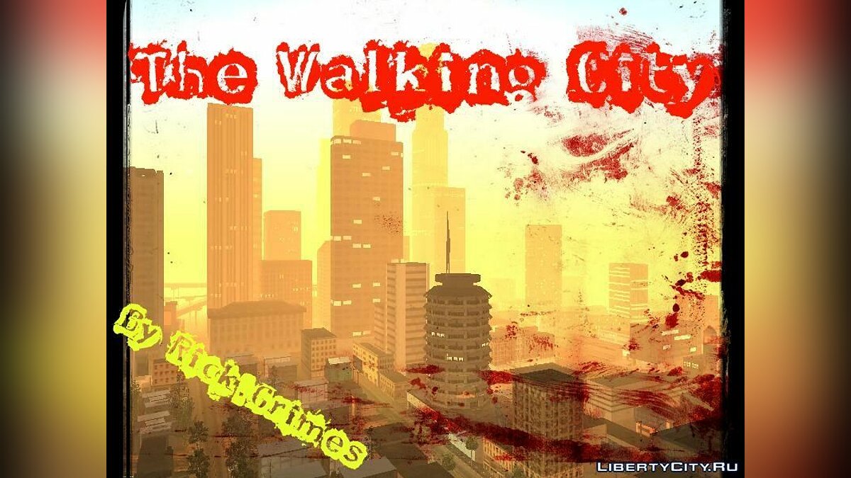 The Walking Dead Часть 2 City для GTA San Andreas - Картинка #1