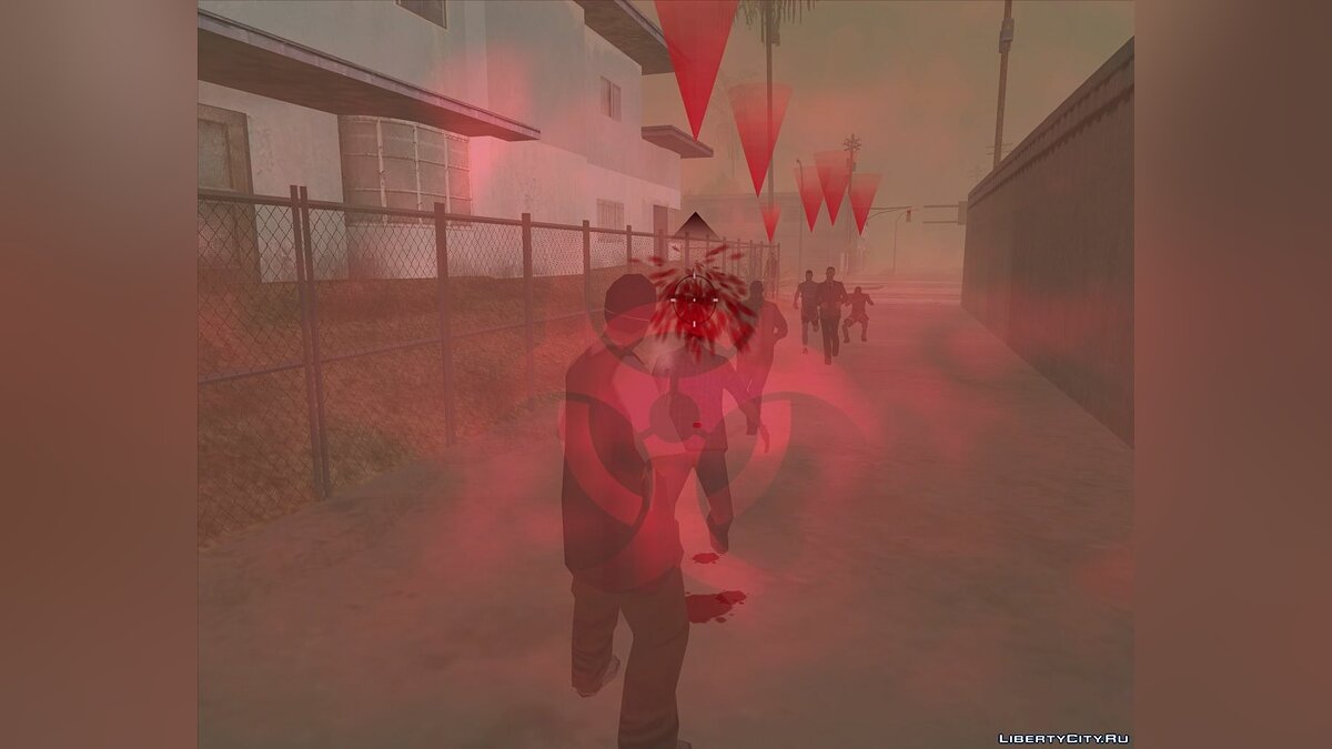Эбола: Жизнь после. для GTA San Andreas - Картинка #2