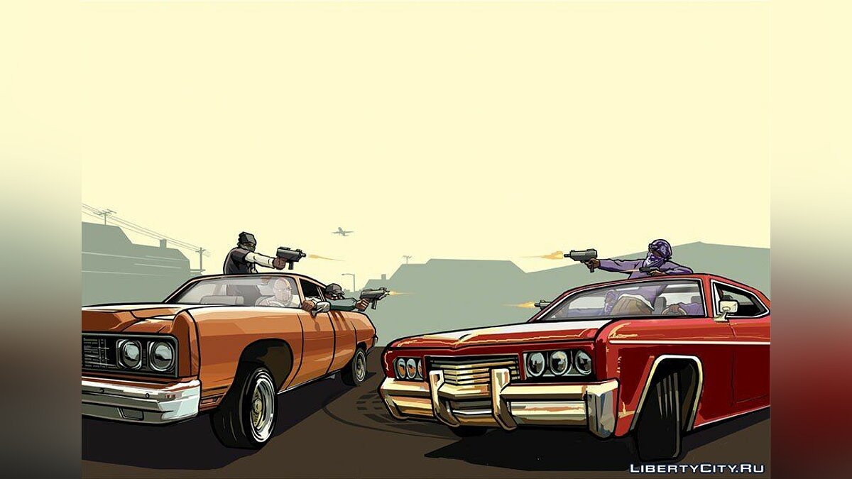 Продолжение GTA San Andreas 2 для GTA San Andreas - Картинка #1