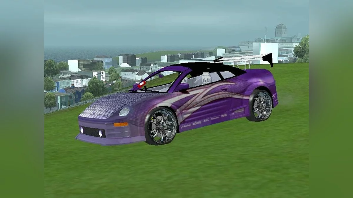 Mitsubishi Eclipse Spyder / GTA San Andreas