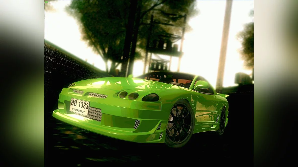 1999 Mitsubishi 3000GT v2 / GTA San Andreas