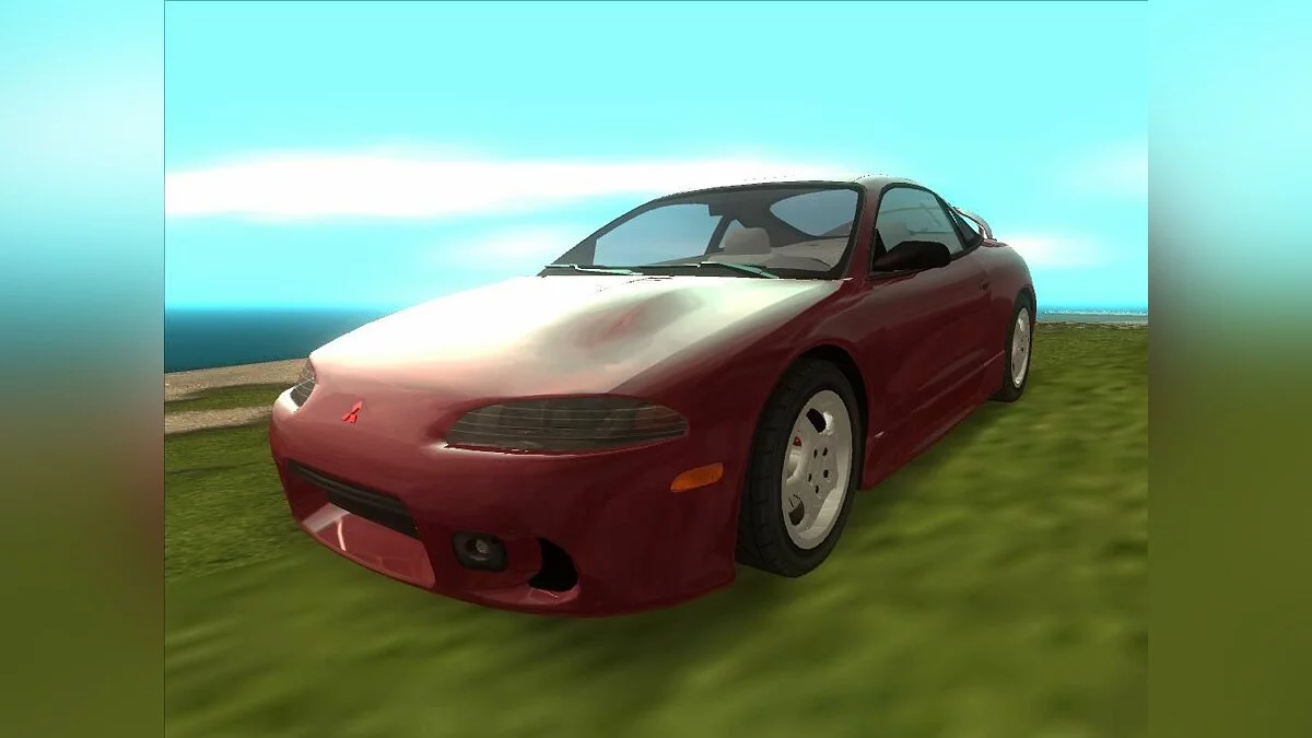 Mitsubishi Eclipse GST / GTA San Andreas