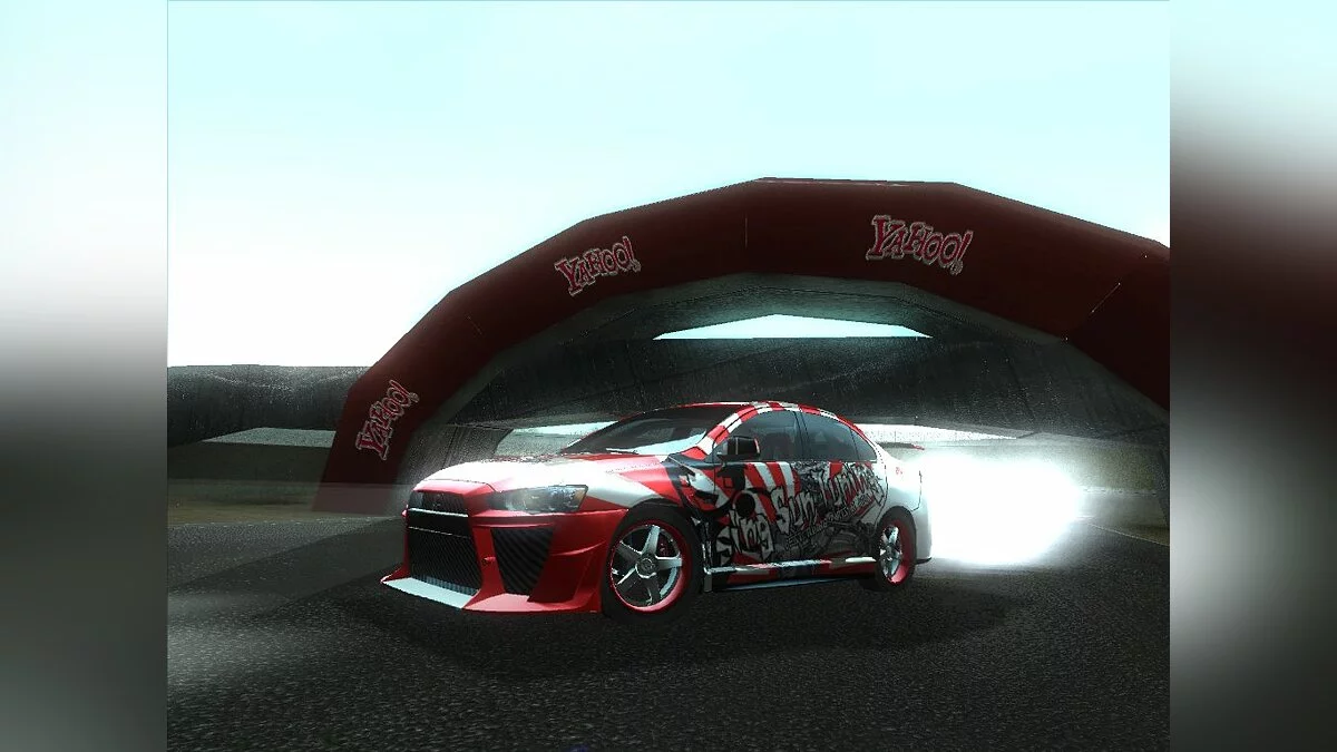 Mitsubishi Evo X Rising Sun v.2 / GTA San Andreas