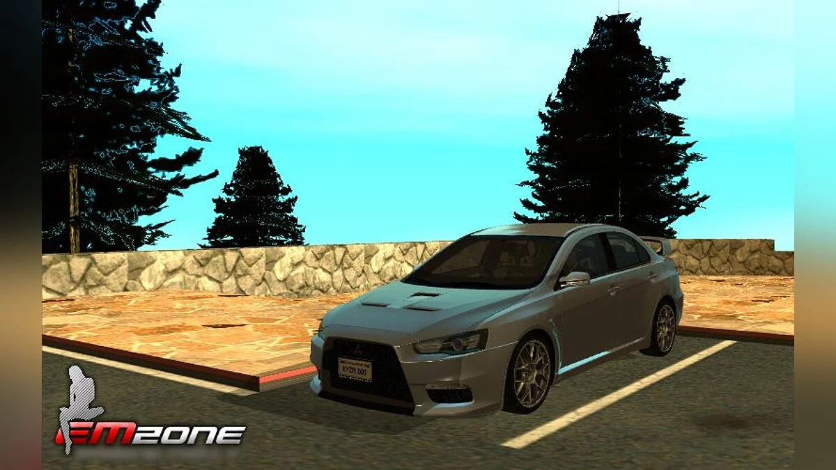 Mitsubishi Evo X - Stock / GTA San Andreas