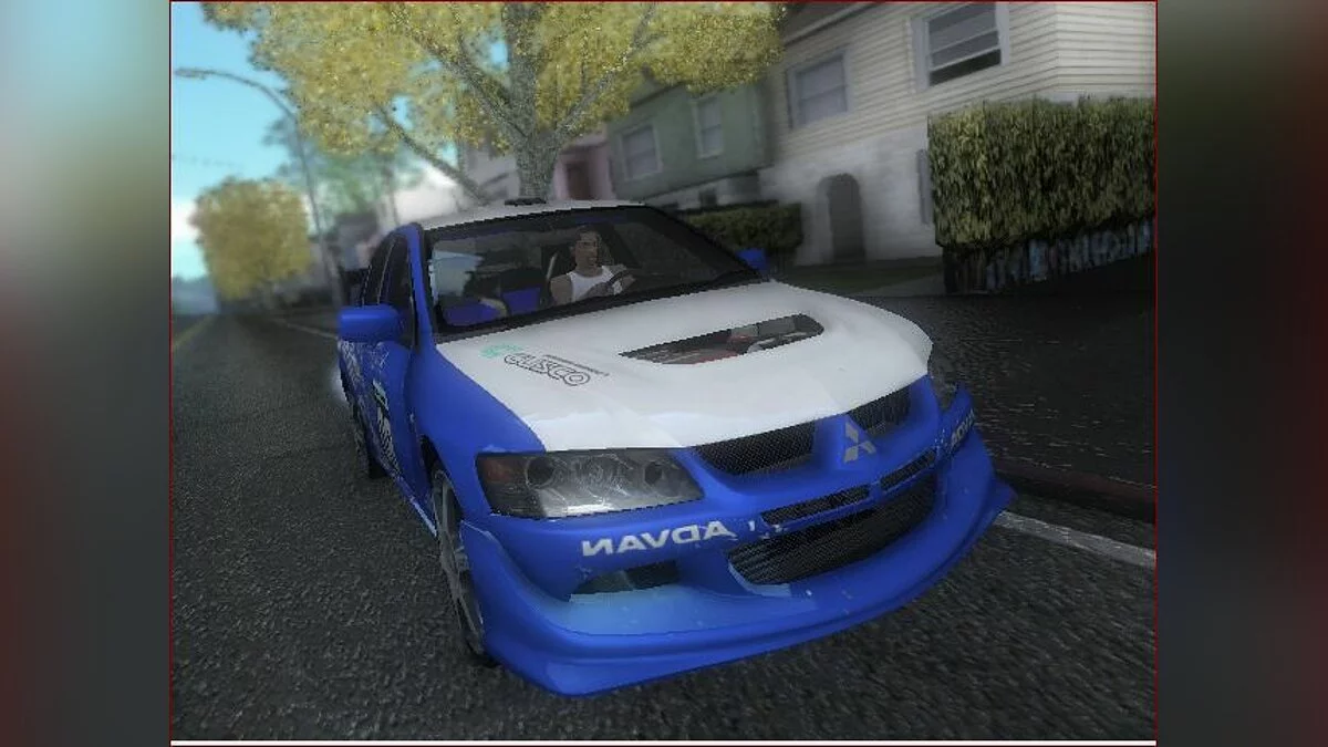 Mitsubishi Lancer Evolution 8 / GTA San Andreas