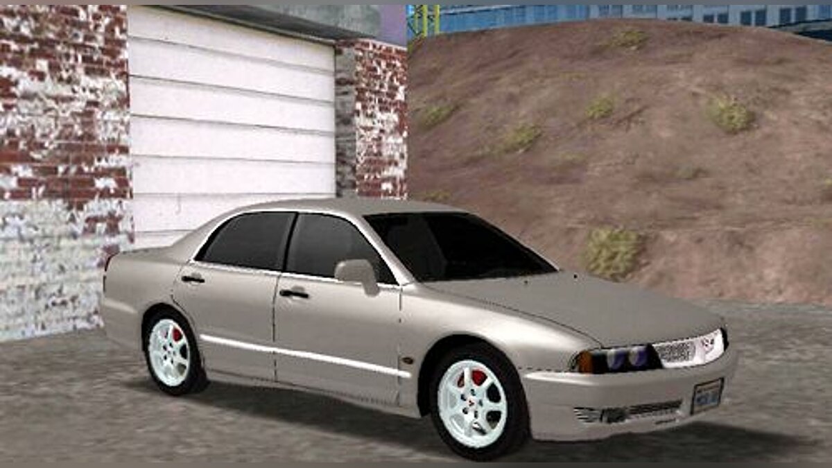 Скачать Mitsubishi Diamante для GTA San Andreas