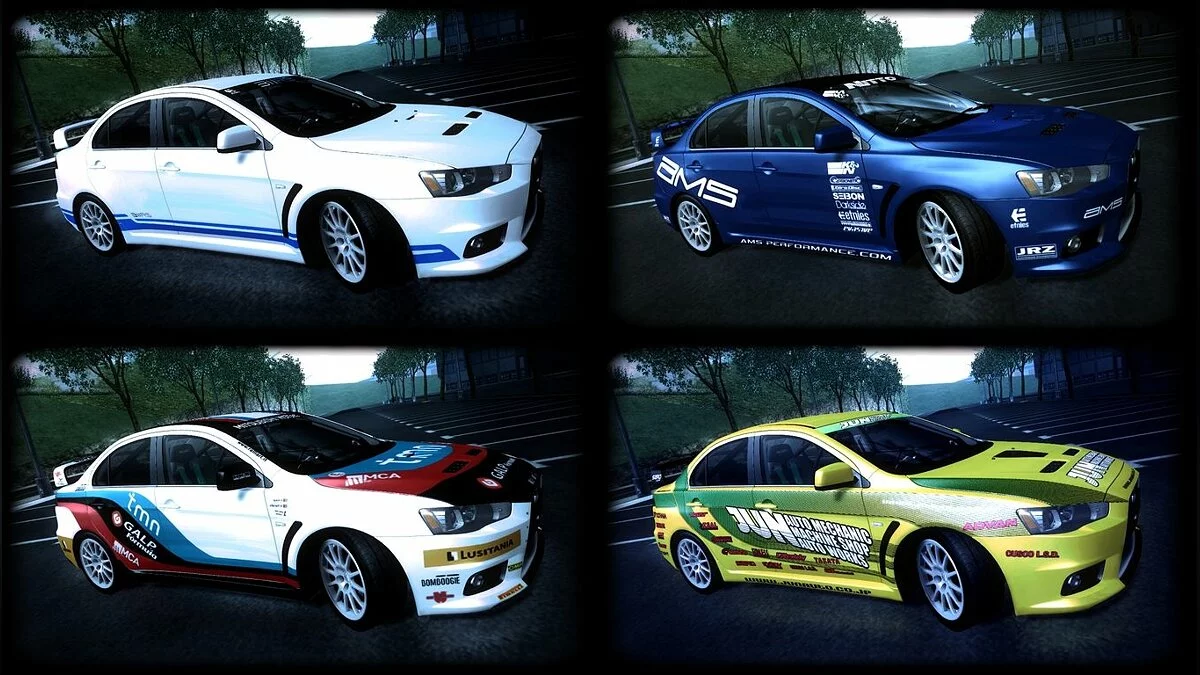 Mit EvoX Updates / GTA San Andreas