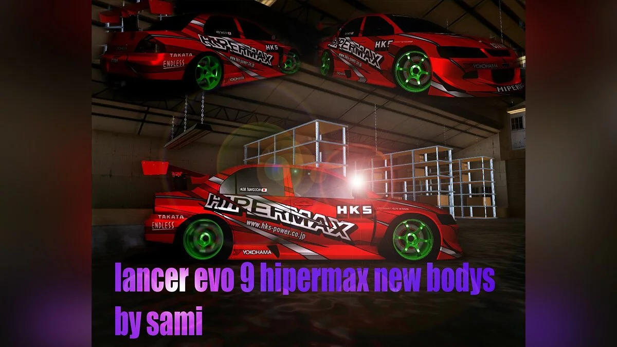 Mitsubishi Lancer Evo 9 Hypermax / GTA San Andreas