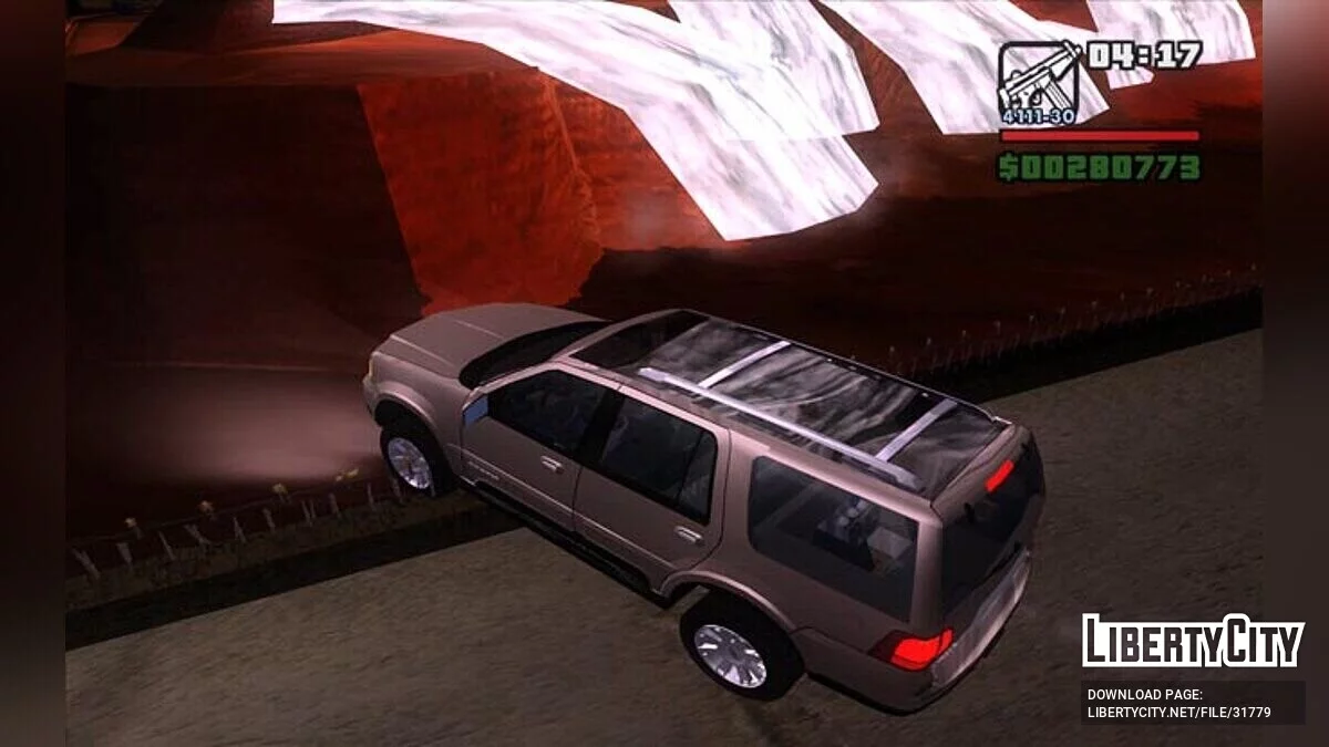 Mitsubishi Airtrek / GTA San Andreas