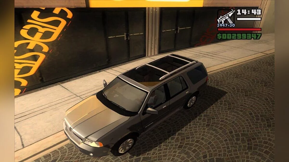 Mitsubishi Airtrek / GTA San Andreas