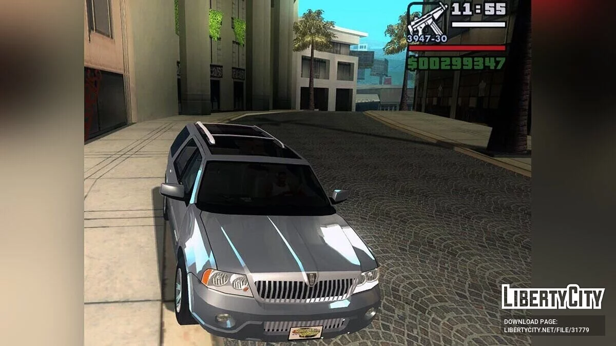 Mitsubishi Airtrek / GTA San Andreas