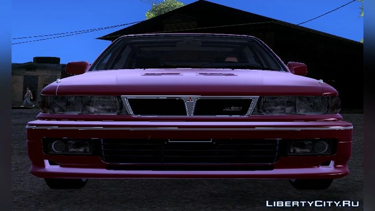 MMC Galant VR6 stock / GTA San Andreas