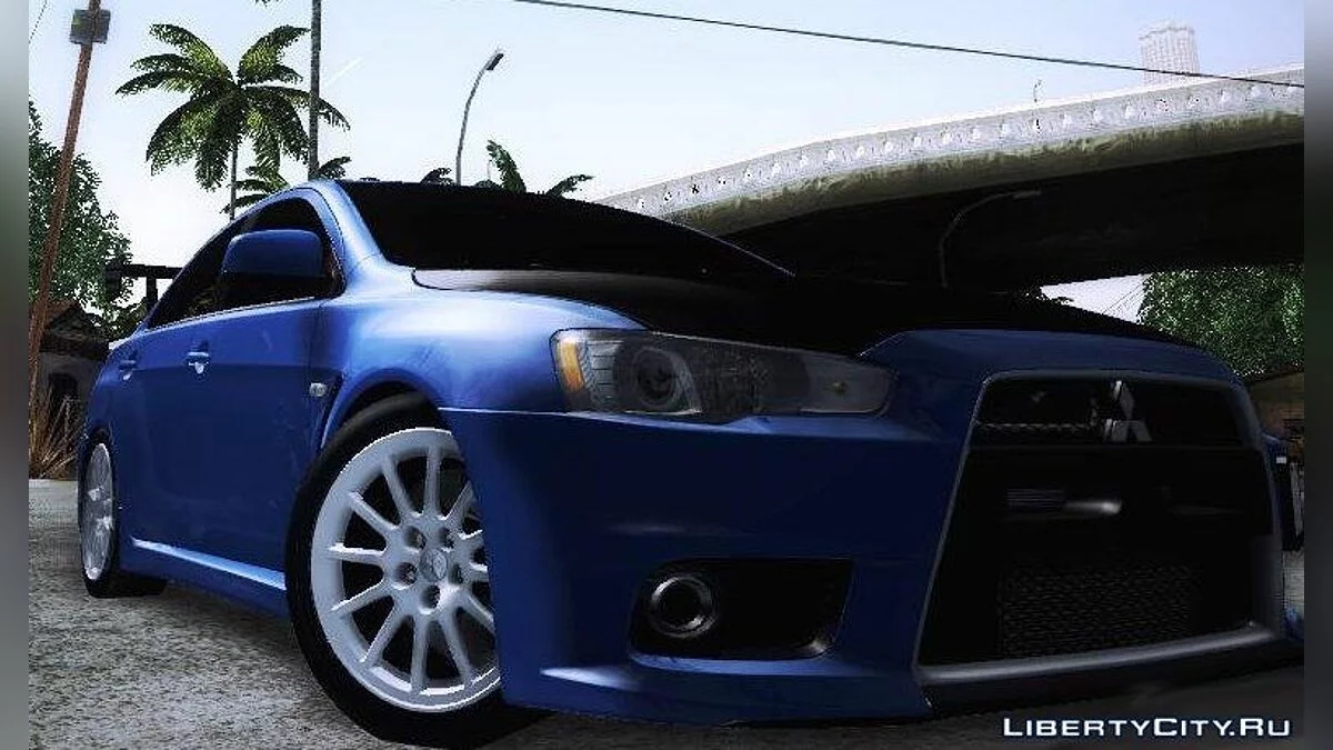 Mitsubishi Lancer Evolution Drift Edition / GTA San Andreas