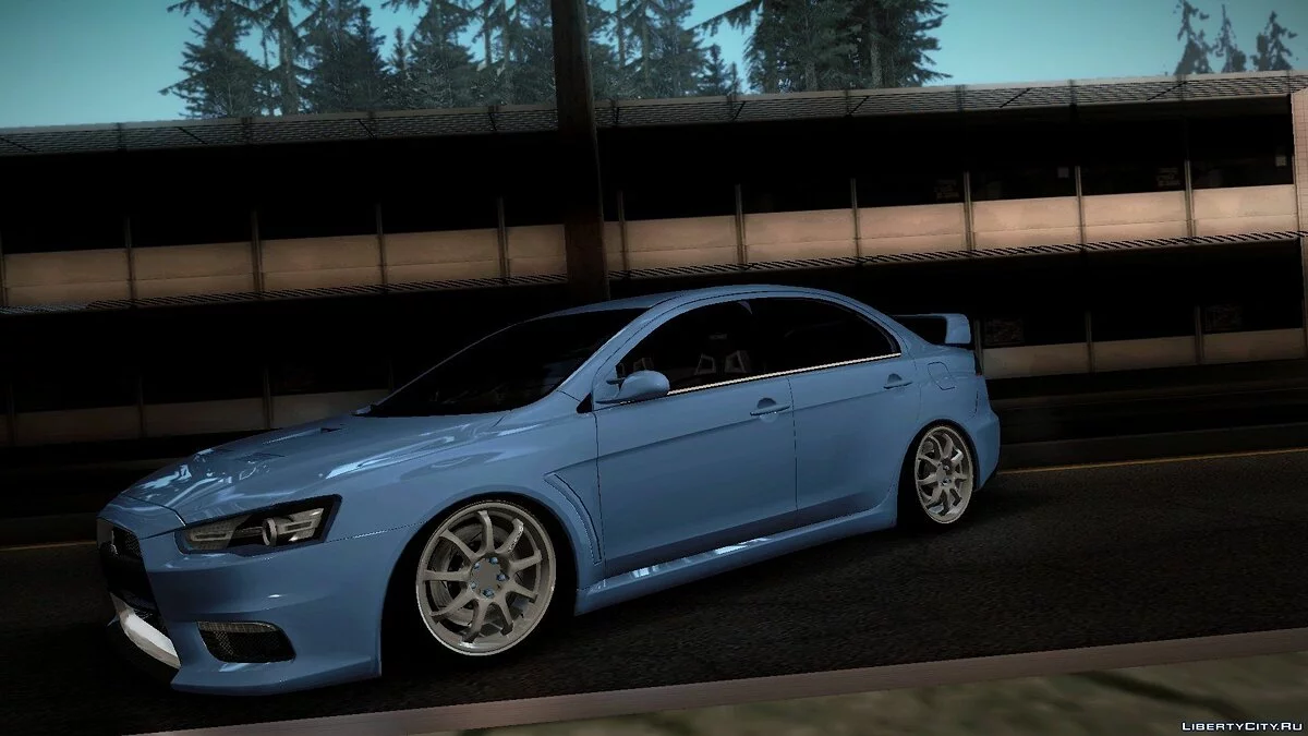Mitsubishi Lancer Evolution X / GTA San Andreas