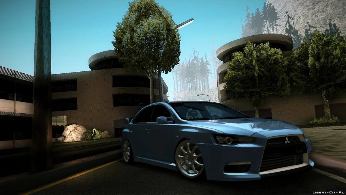 Mitsubishi Lancer Evolution X / GTA San Andreas