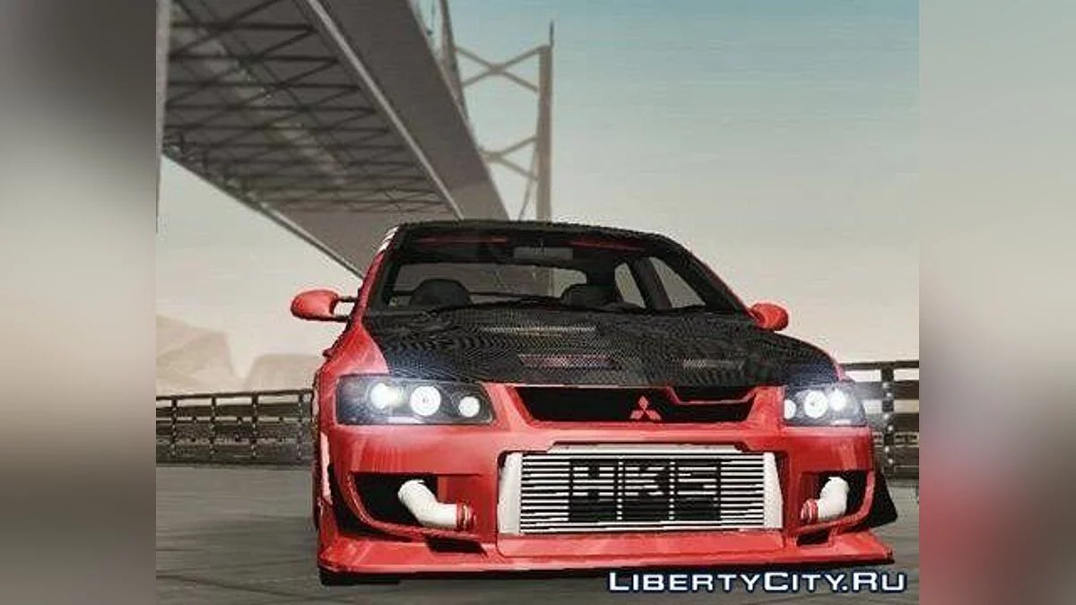 Mitsubishi Lancer Evo 8 Varis	   / GTA San Andreas