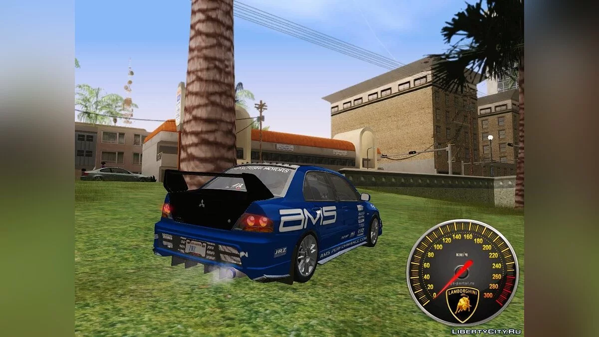 Mitsubishi Lancer Evolution IX Tunable / GTA San Andreas