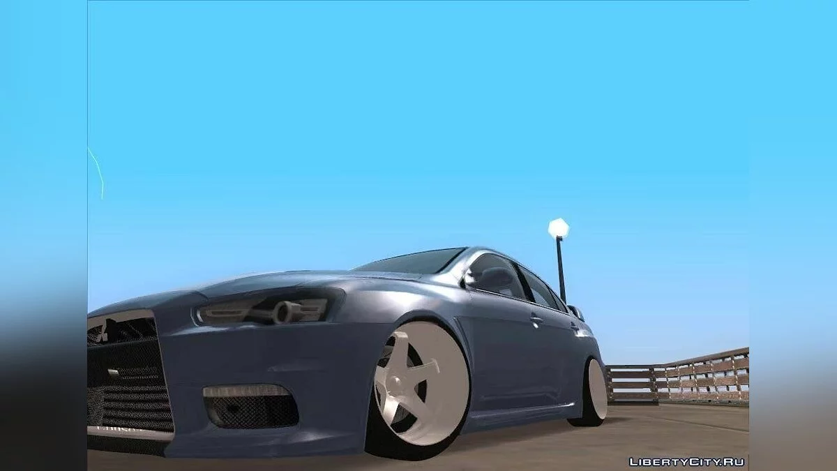 Mitsubishi Lancer Evolution X JDM / GTA San Andreas