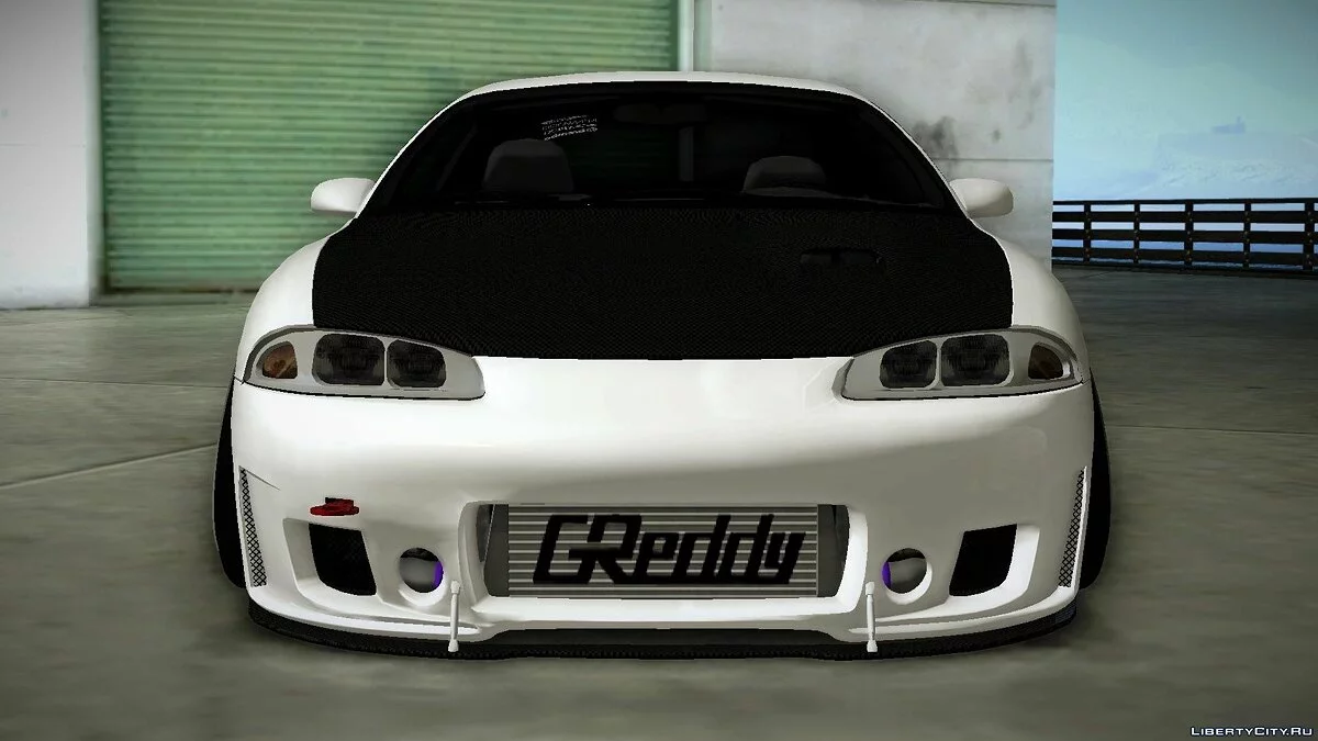 Mitsubishi Eclipse GSX Tuned / GTA San Andreas
