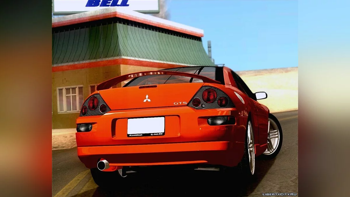 Mitsubishi Eclipse GTS 2003 / GTA San Andreas