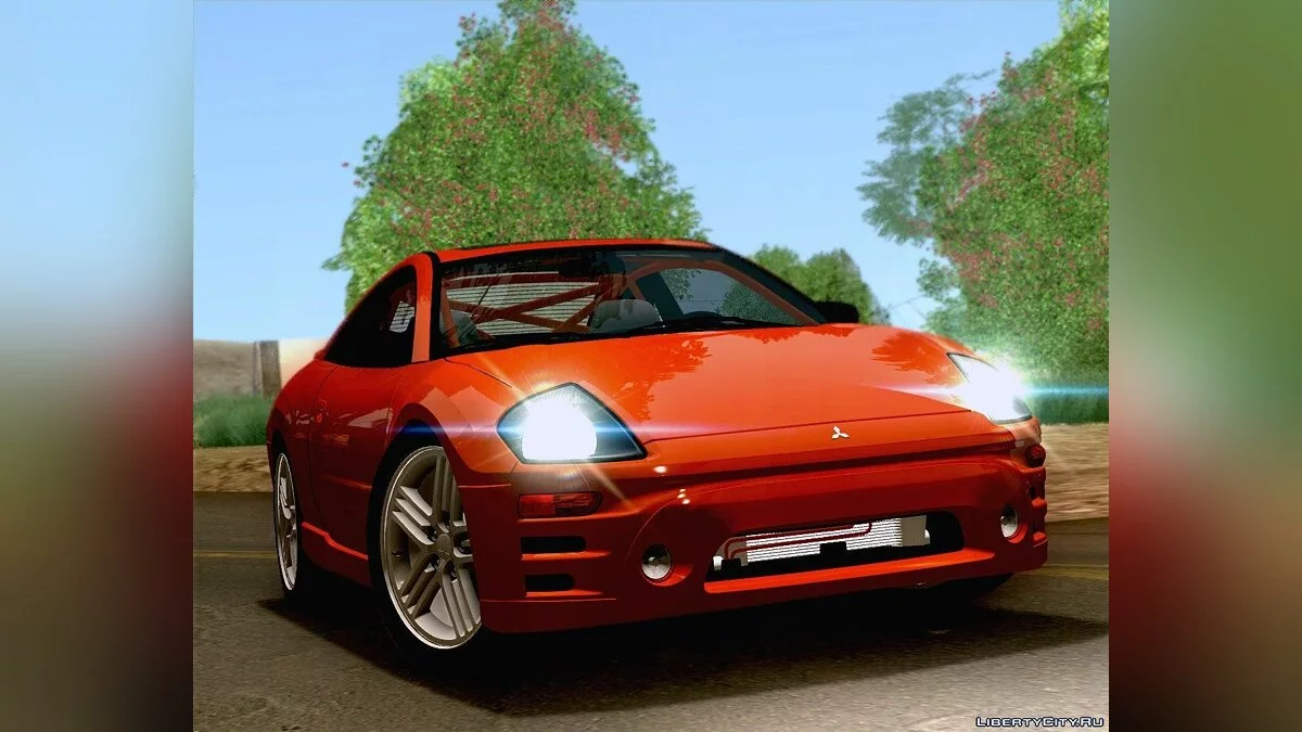 Mitsubishi Eclipse GTS 2003 / GTA San Andreas