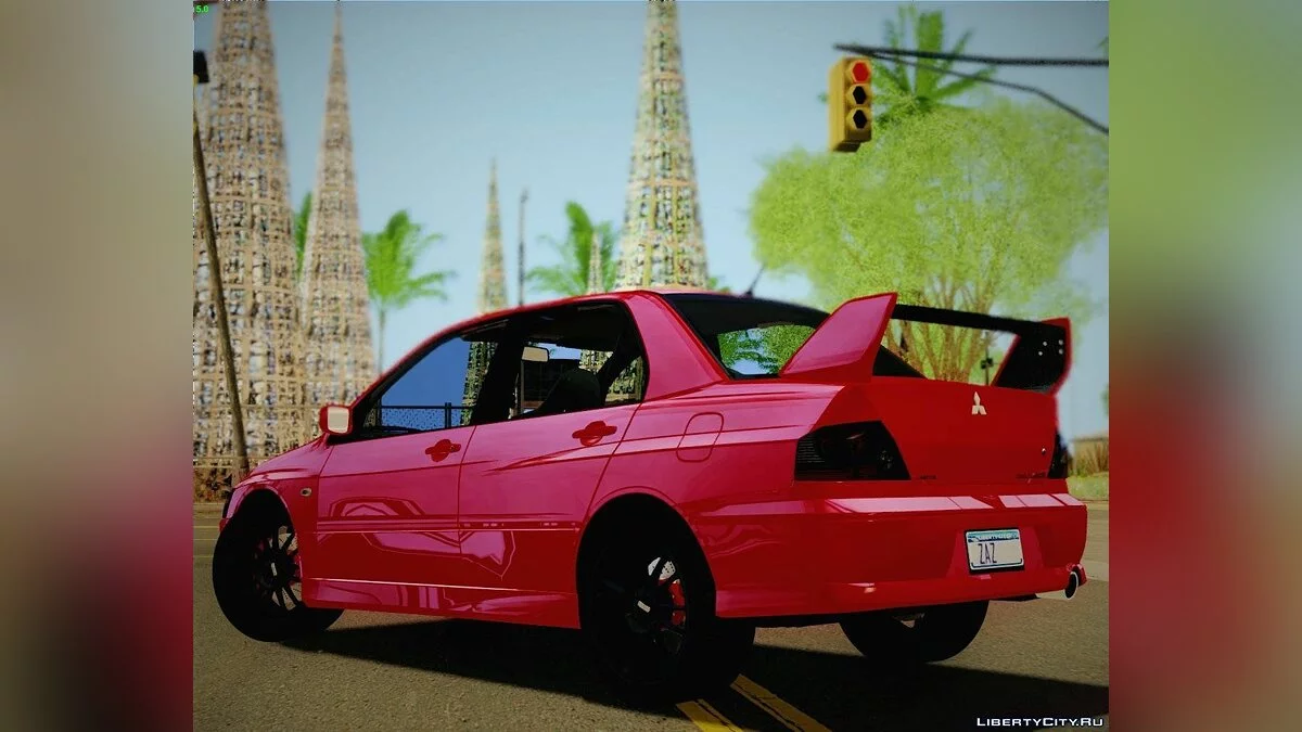 Mitsubishi Lancer EVO VIII MR 2004 / GTA San Andreas
