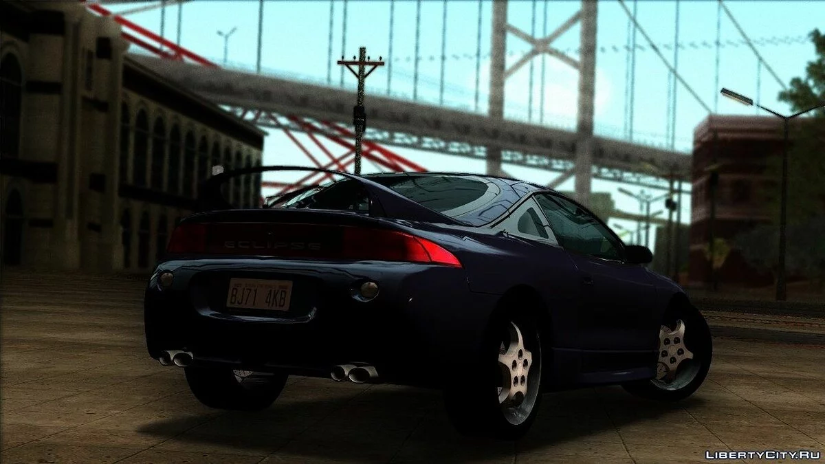 Mitsubishi Eclipse GSX 1999 / GTA San Andreas