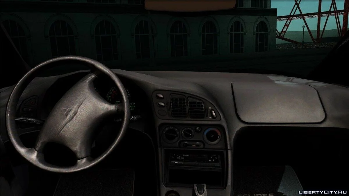 Mitsubishi Eclipse GSX 1999 / GTA San Andreas