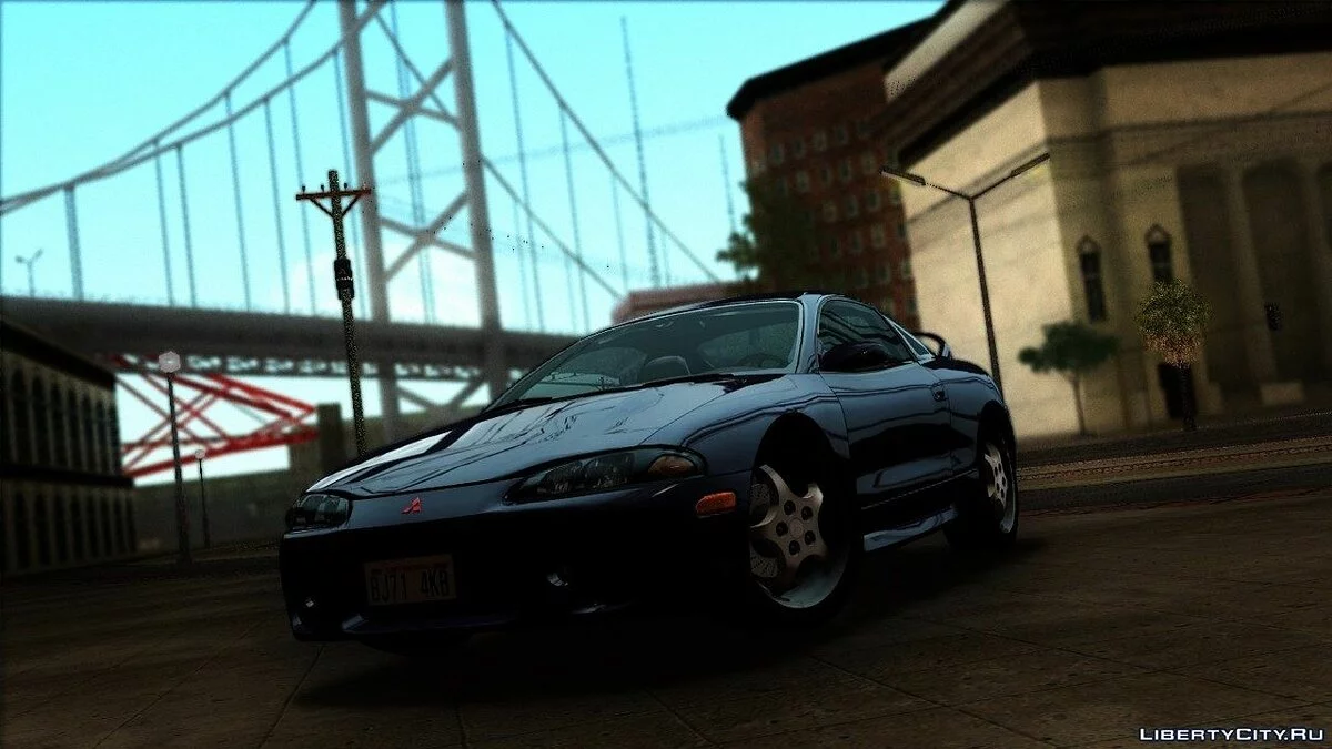 Mitsubishi Eclipse GSX 1999 / GTA San Andreas