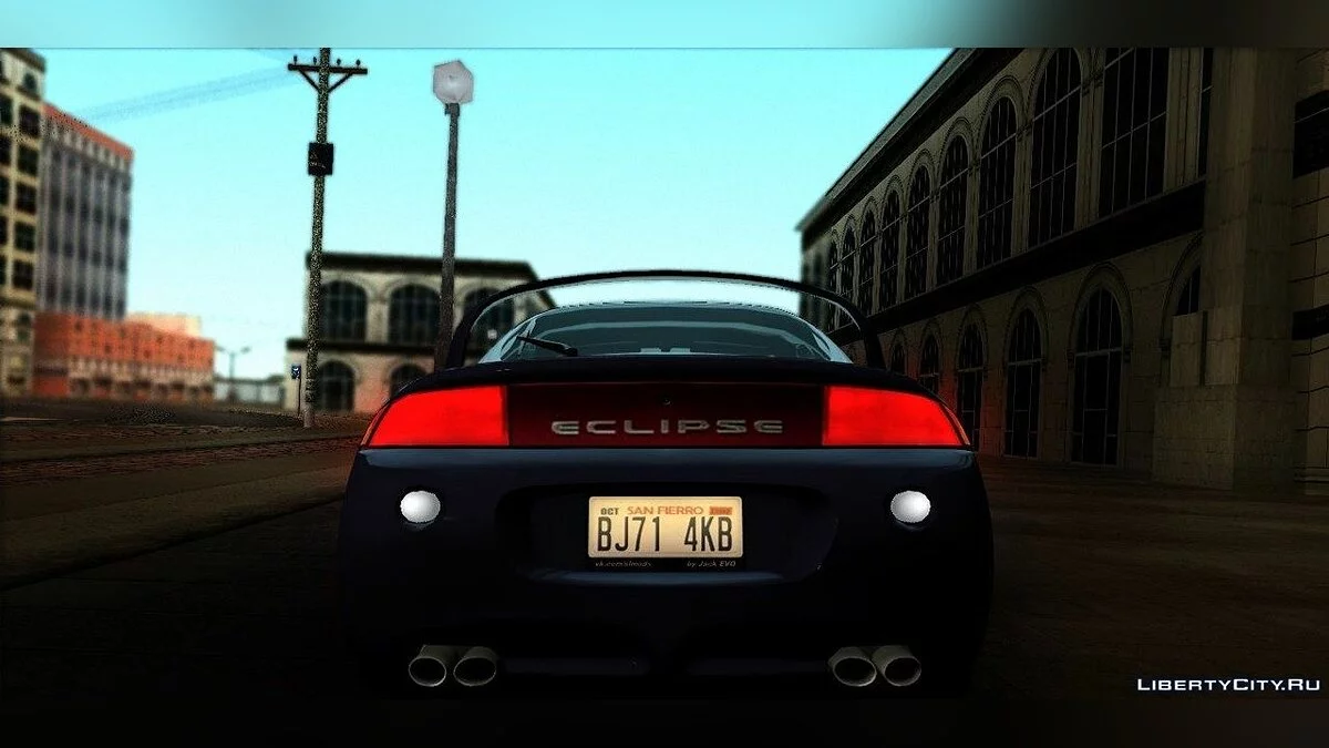 Mitsubishi Eclipse GSX 1999 / GTA San Andreas