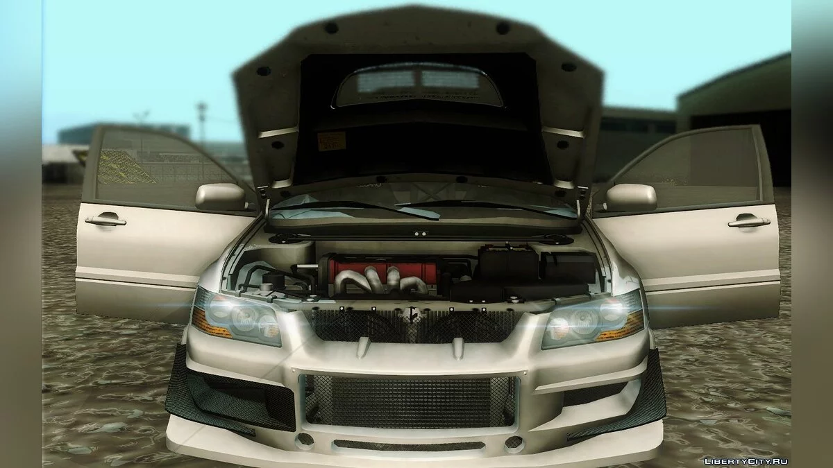 Mitsubishi Lancer Evolution IX / GTA San Andreas